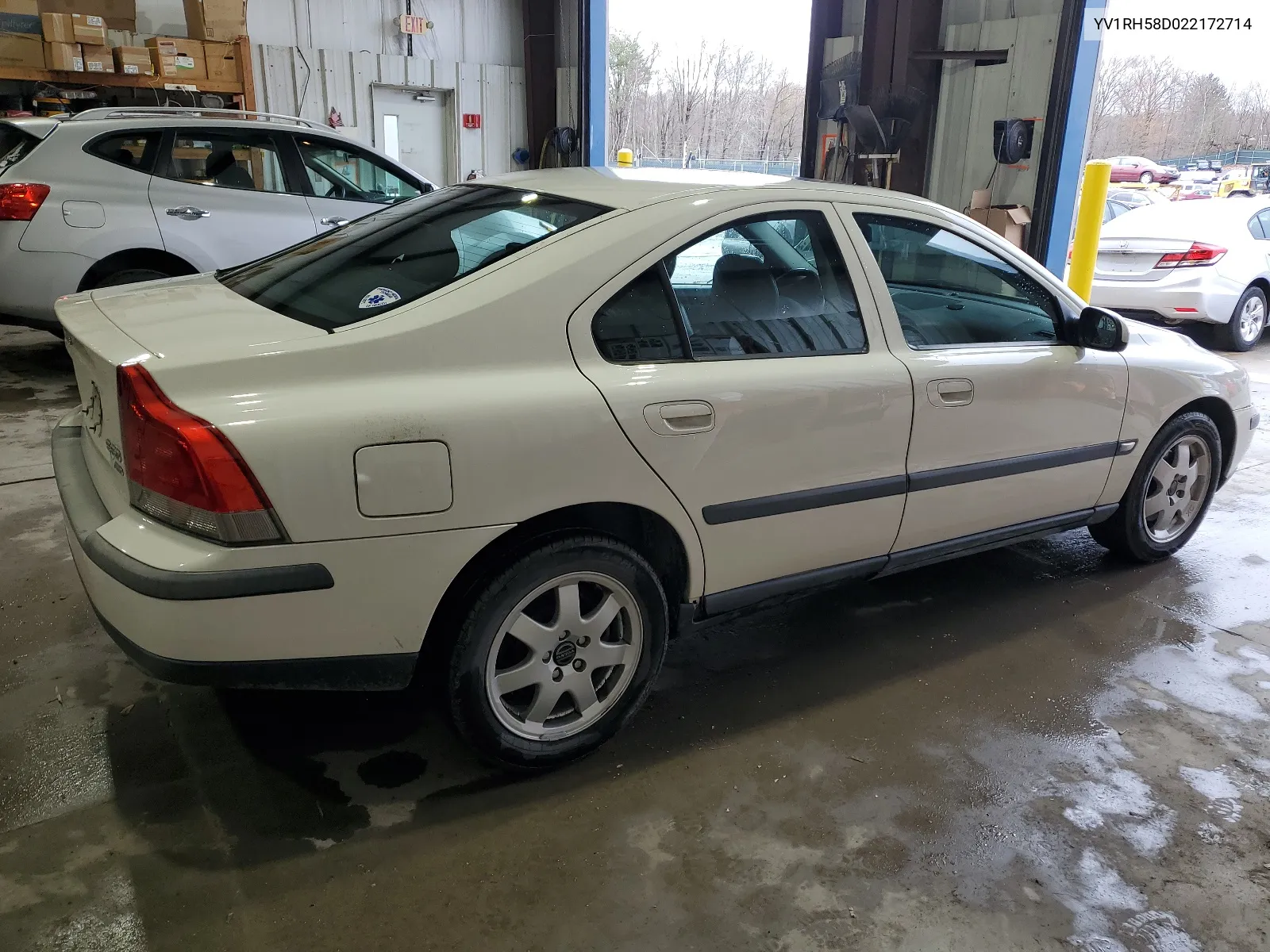 2002 Volvo S60 2.5T VIN: YV1RH58D022172714 Lot: 48609244