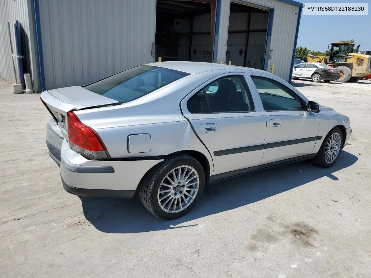 YV1RS58D122188230 2002 Volvo S60 2.4T