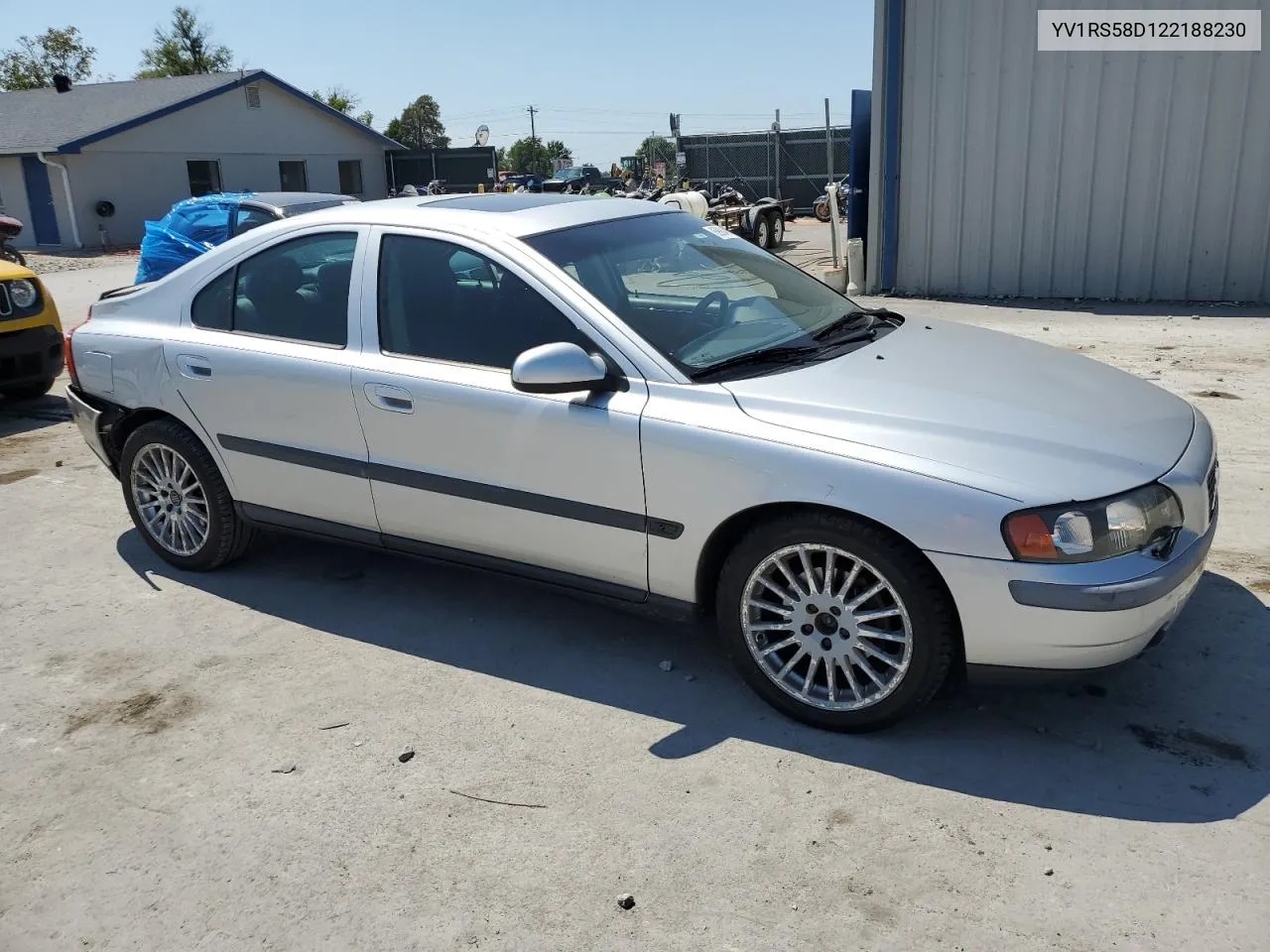 2002 Volvo S60 2.4T VIN: YV1RS58D122188230 Lot: 69084964