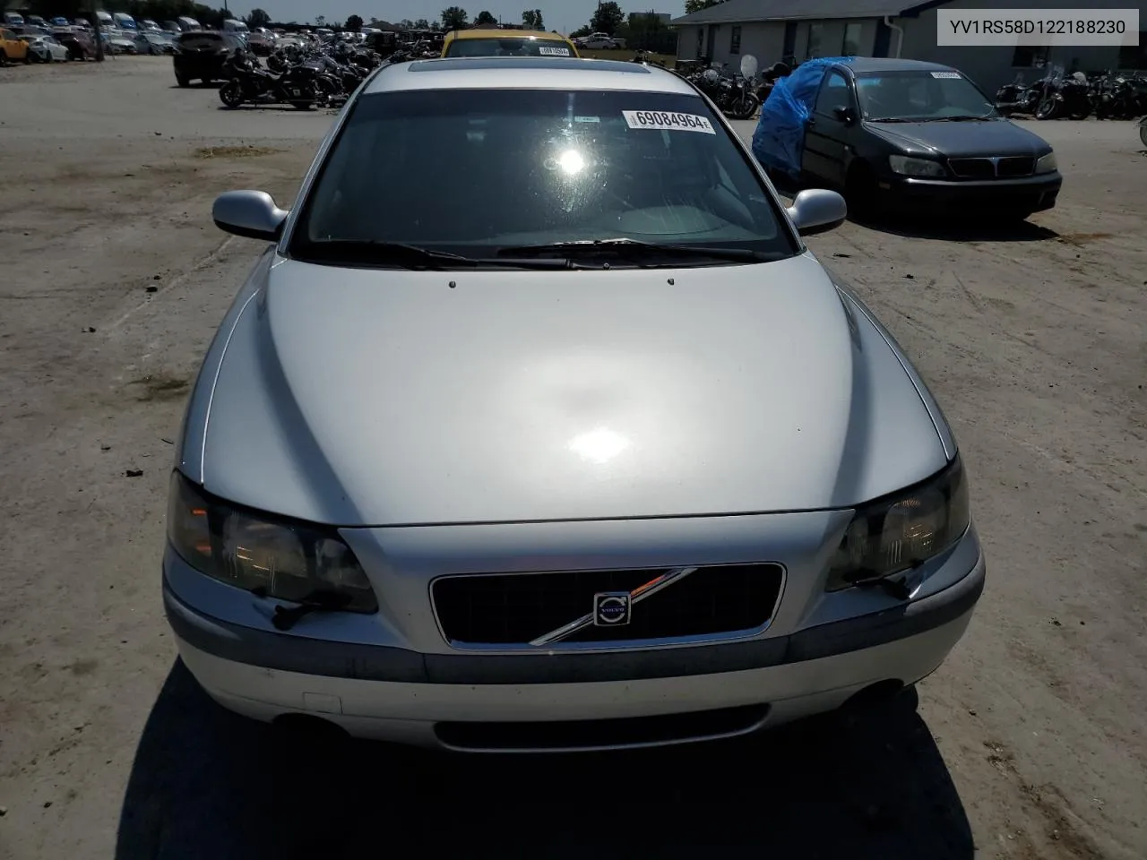 YV1RS58D122188230 2002 Volvo S60 2.4T