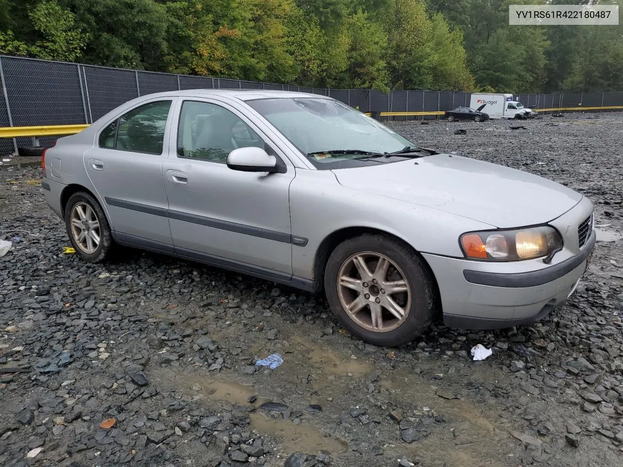 YV1RS61R422180487 2002 Volvo S60