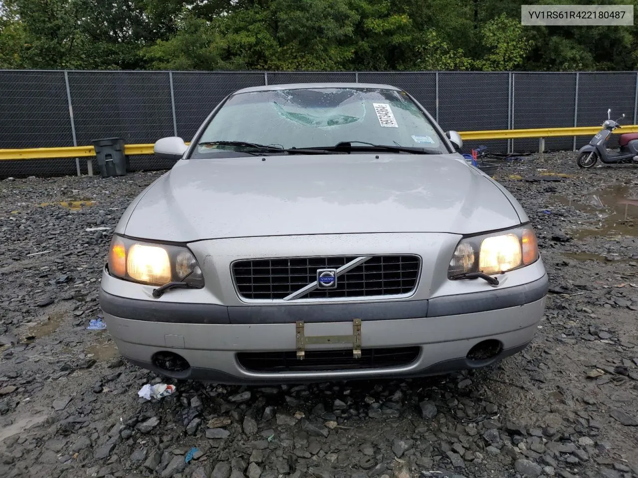 YV1RS61R422180487 2002 Volvo S60