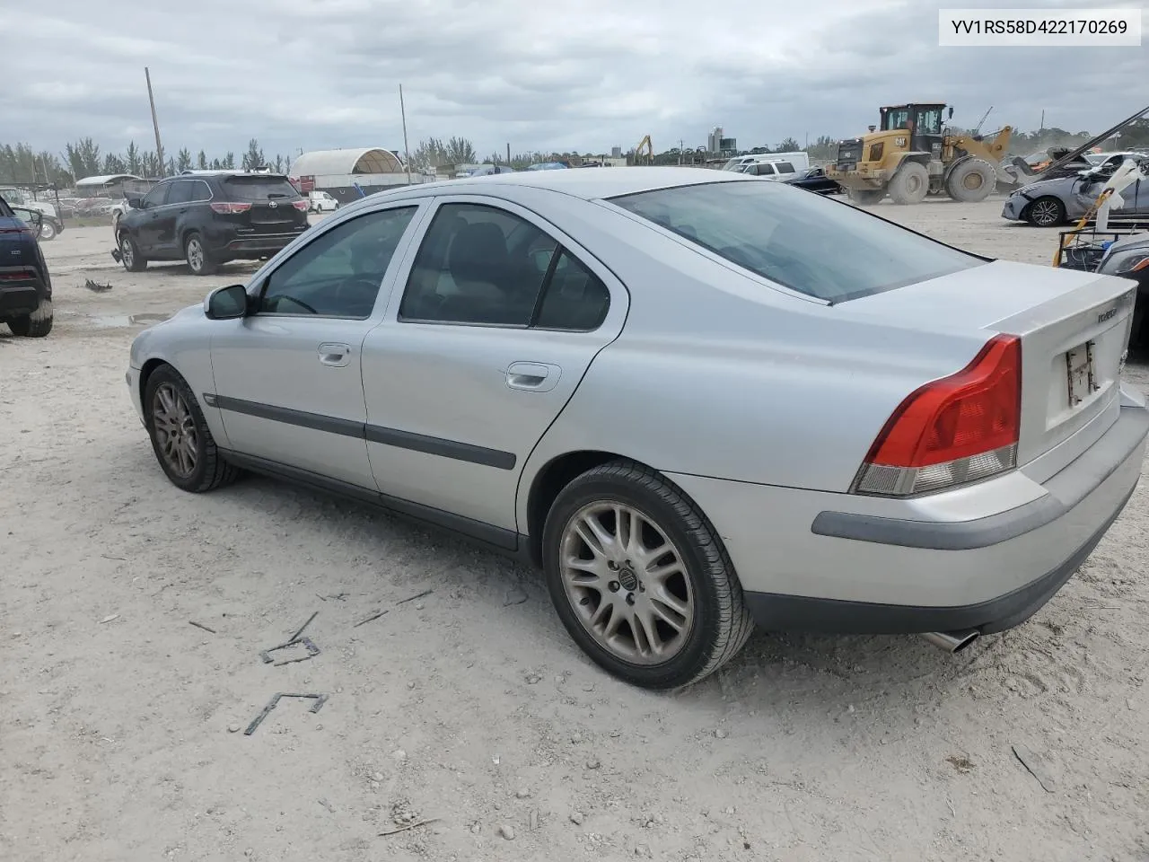 YV1RS58D422170269 2002 Volvo S60 2.4T