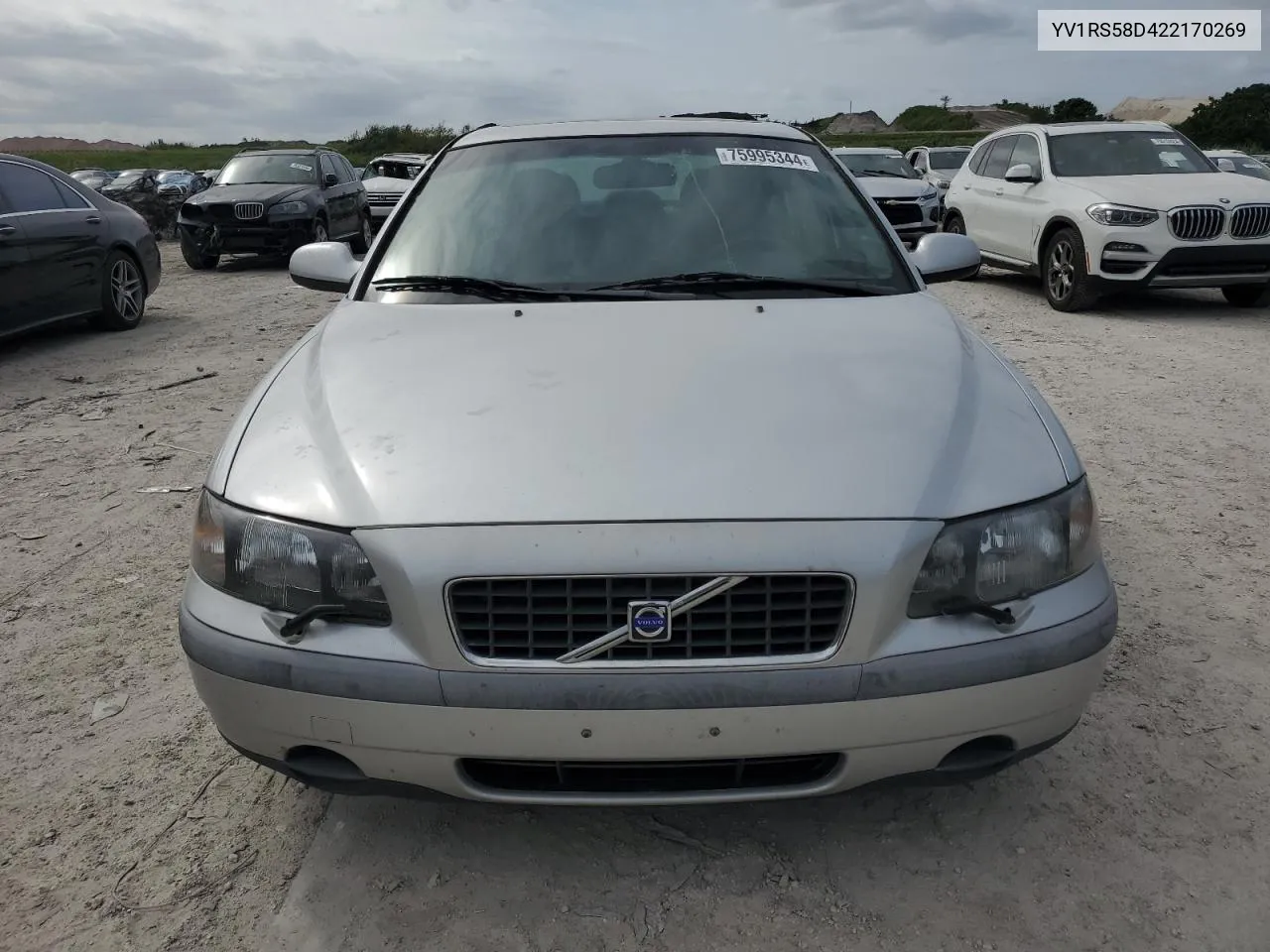 2002 Volvo S60 2.4T VIN: YV1RS58D422170269 Lot: 75995344