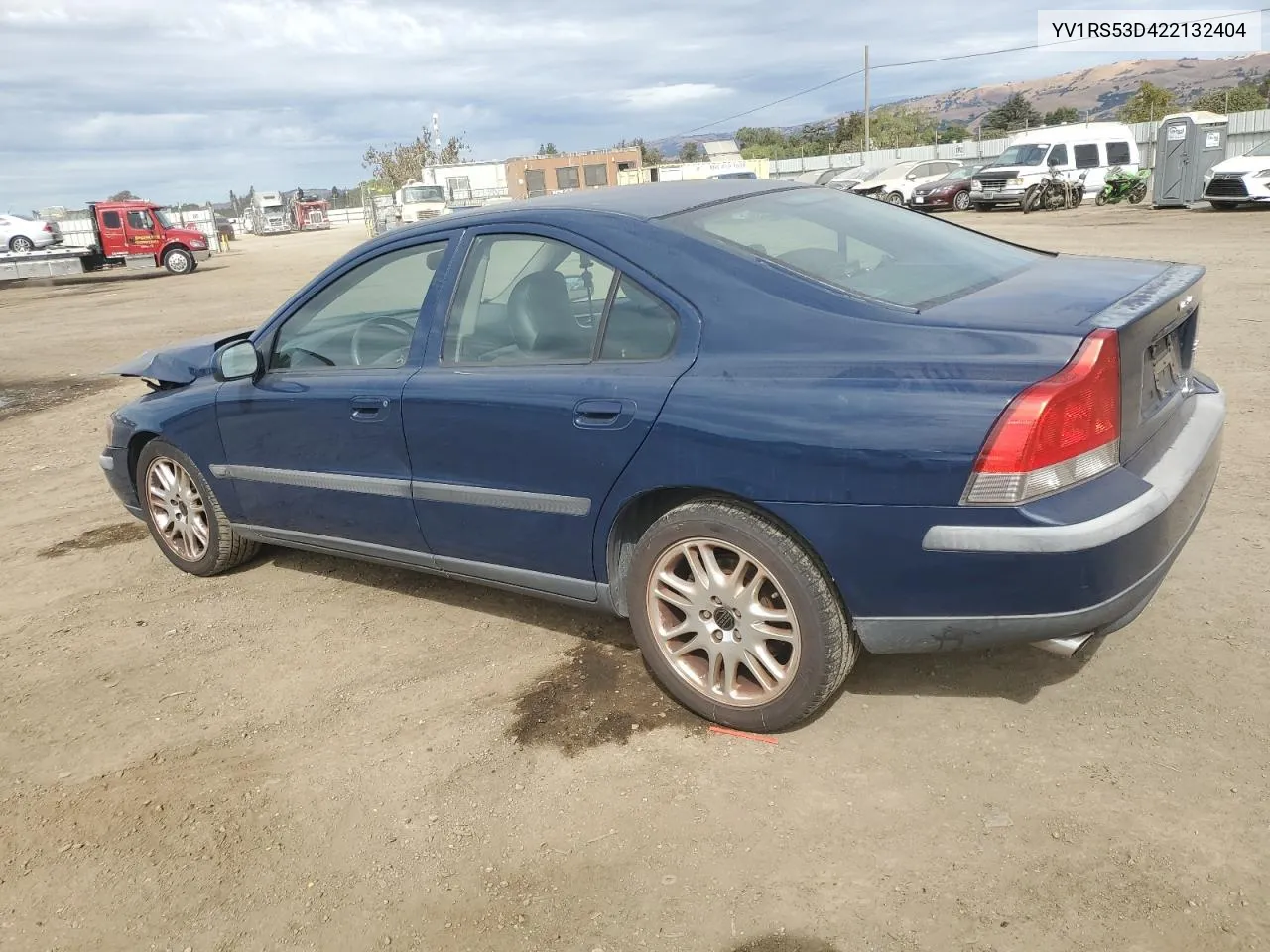 2002 Volvo S60 T5 VIN: YV1RS53D422132404 Lot: 76132184