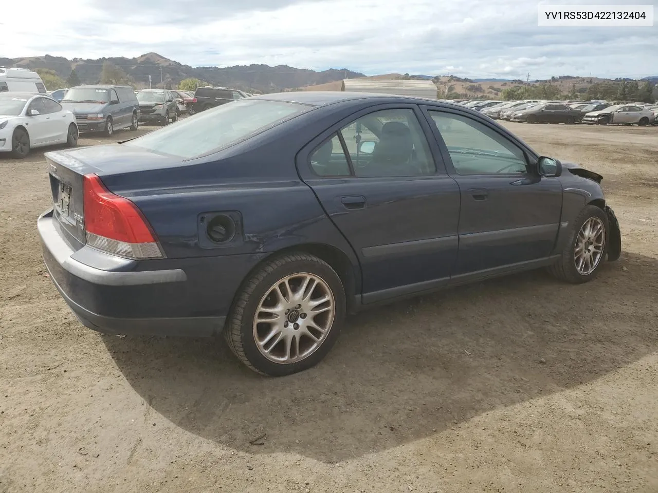 2002 Volvo S60 T5 VIN: YV1RS53D422132404 Lot: 76132184