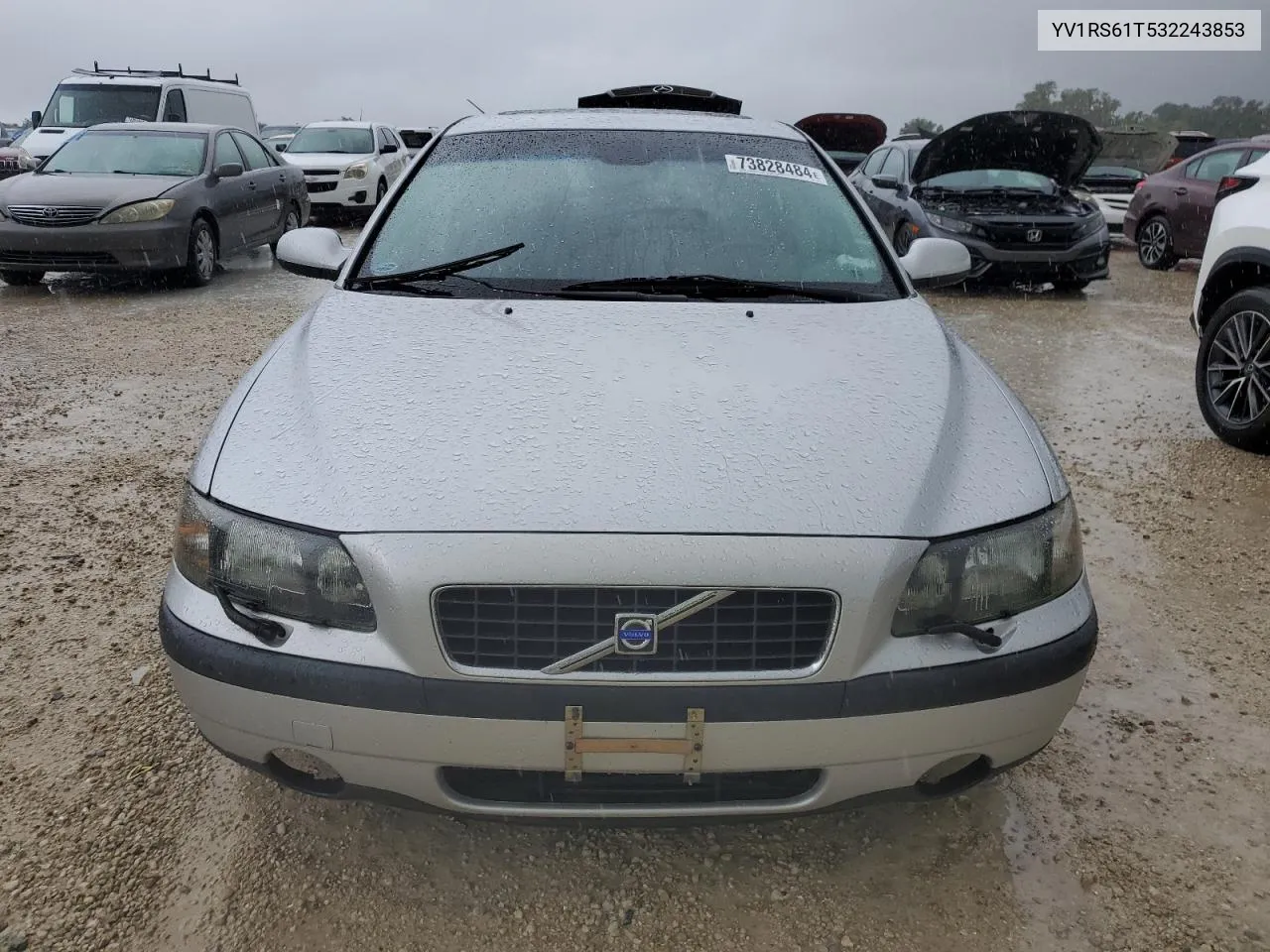 YV1RS61T532243853 2003 Volvo S60