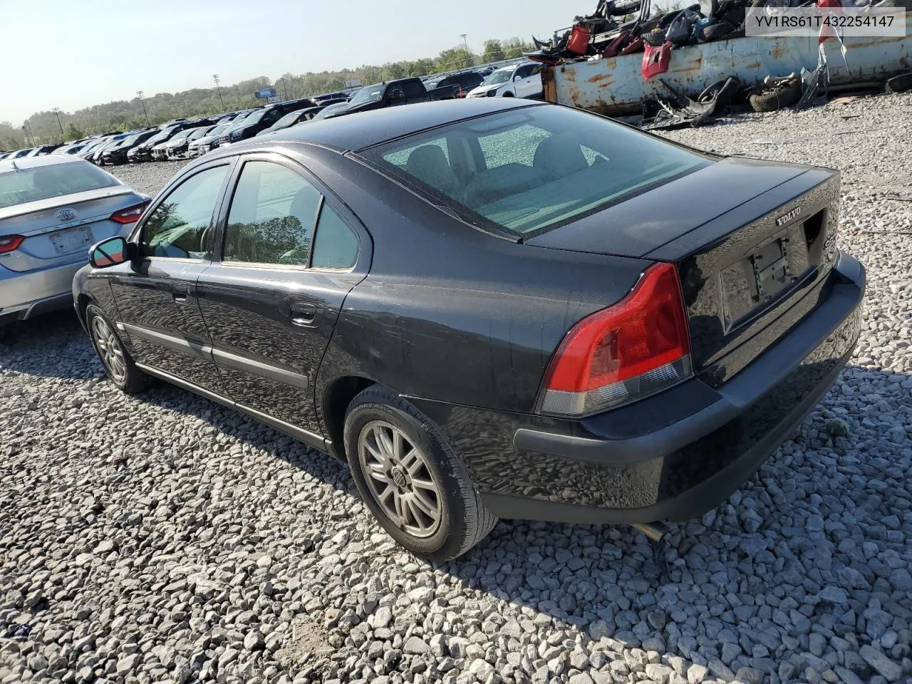 2003 Volvo S60 VIN: YV1RS61T432254147 Lot: 73931134