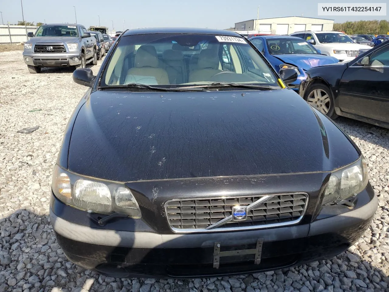 YV1RS61T432254147 2003 Volvo S60