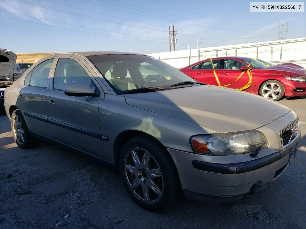 2003 Volvo S60 2.5T VIN: YV1RH59HX32256817 Lot: 74256944