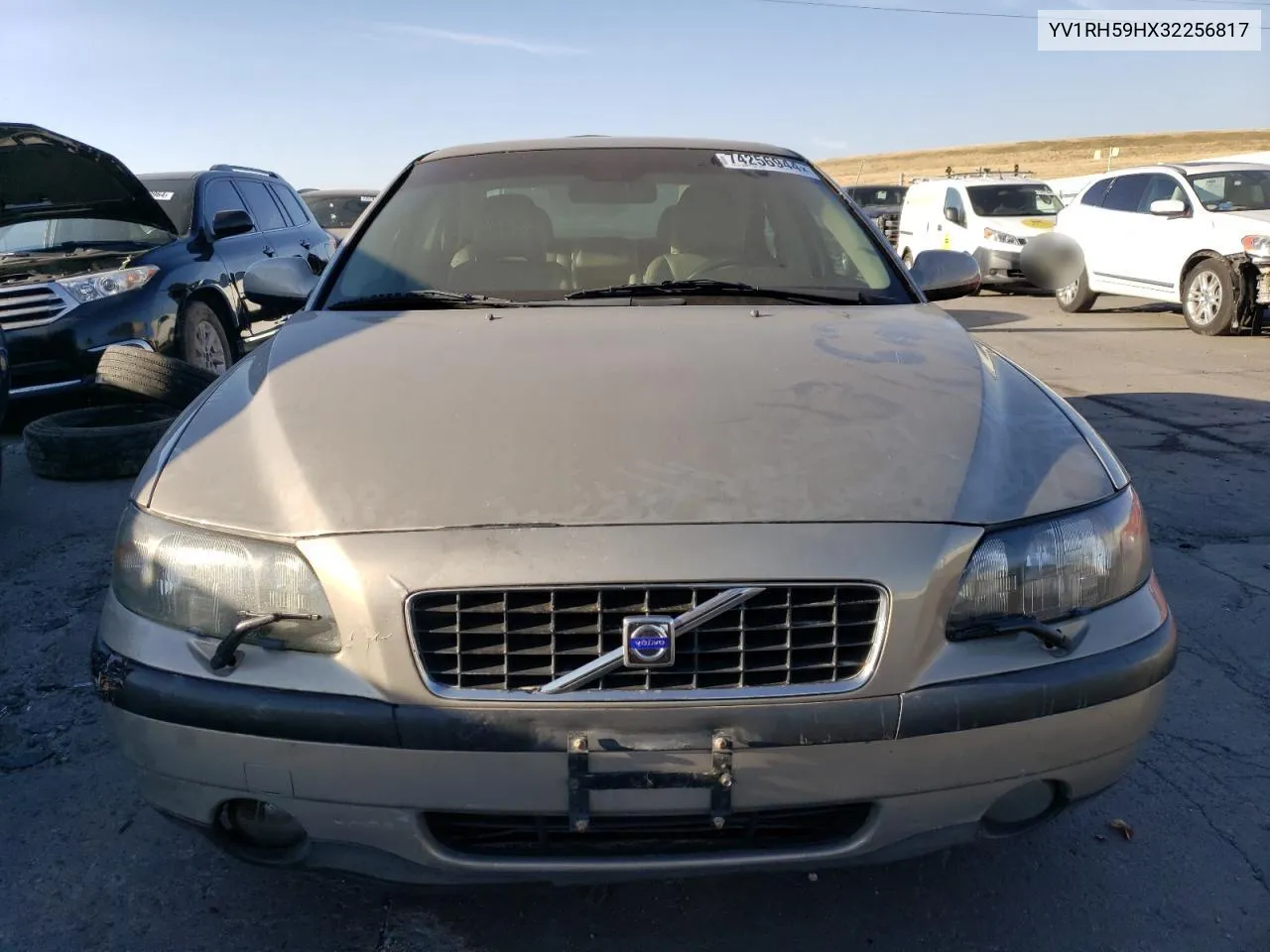 YV1RH59HX32256817 2003 Volvo S60 2.5T