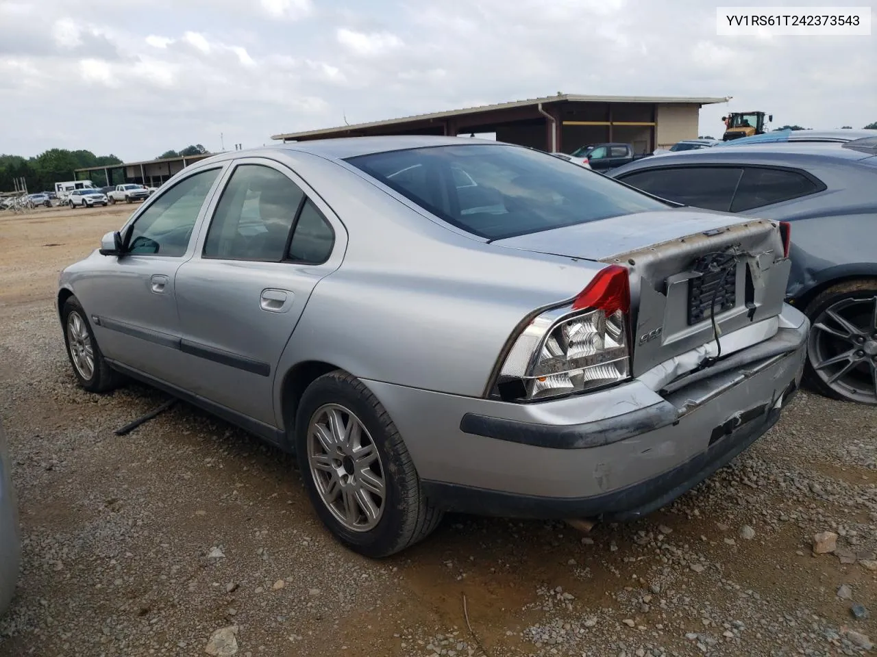 2004 Volvo S60 VIN: YV1RS61T242373543 Lot: 61378164