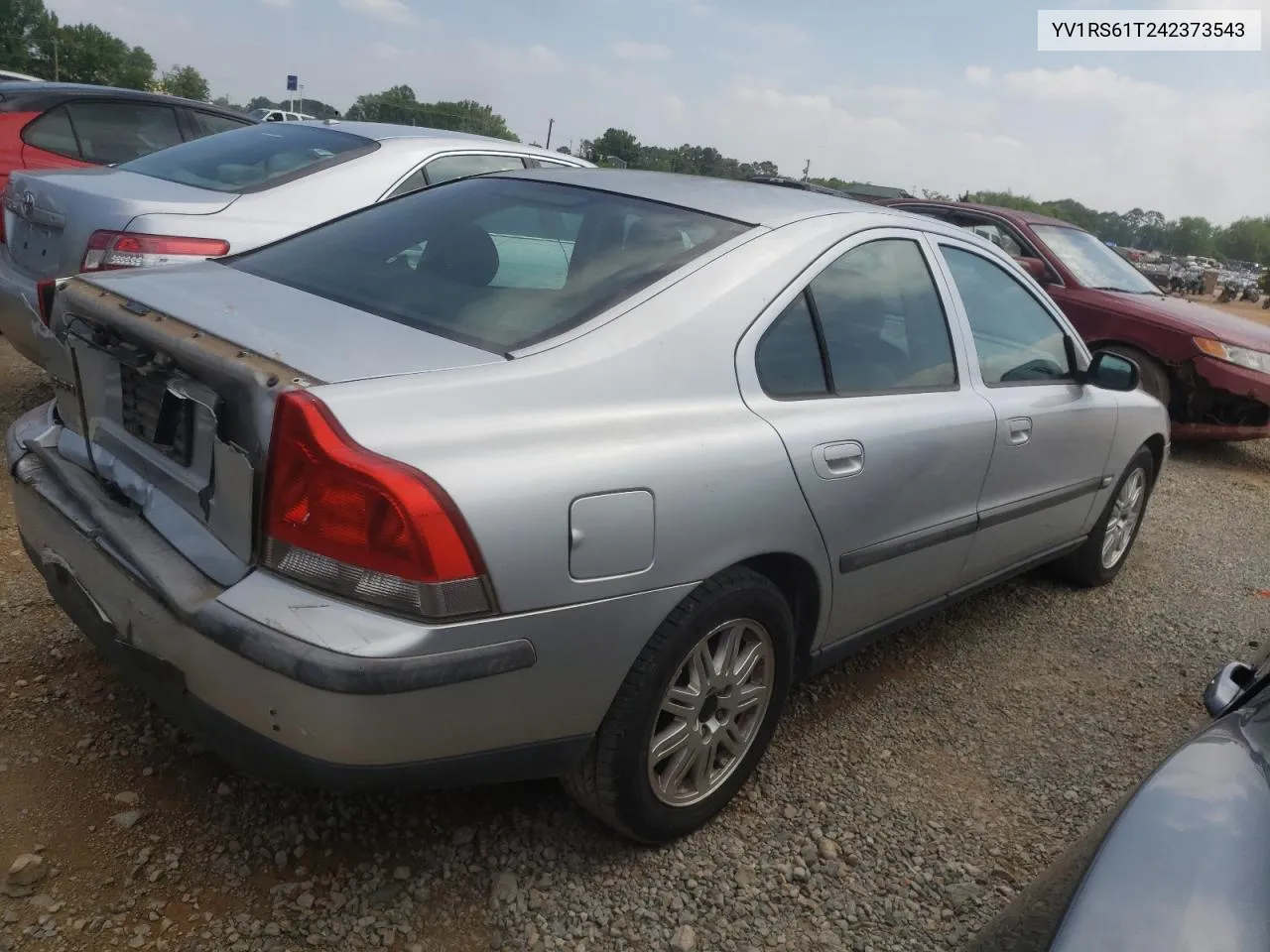 2004 Volvo S60 VIN: YV1RS61T242373543 Lot: 61378164