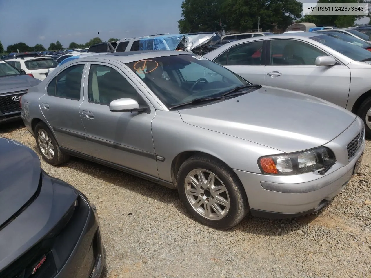 2004 Volvo S60 VIN: YV1RS61T242373543 Lot: 61378164