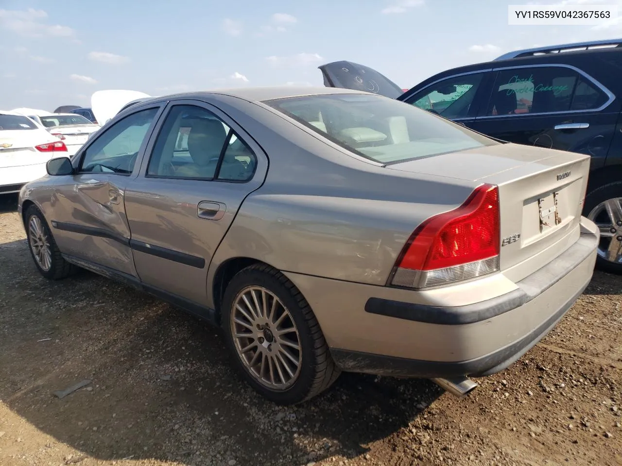 2004 Volvo S60 2.5T VIN: YV1RS59V042367563 Lot: 65447354