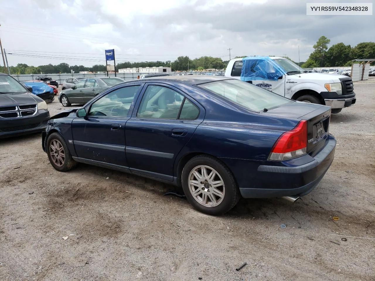 2004 Volvo S60 2.5T VIN: YV1RS59V542348328 Lot: 65848874