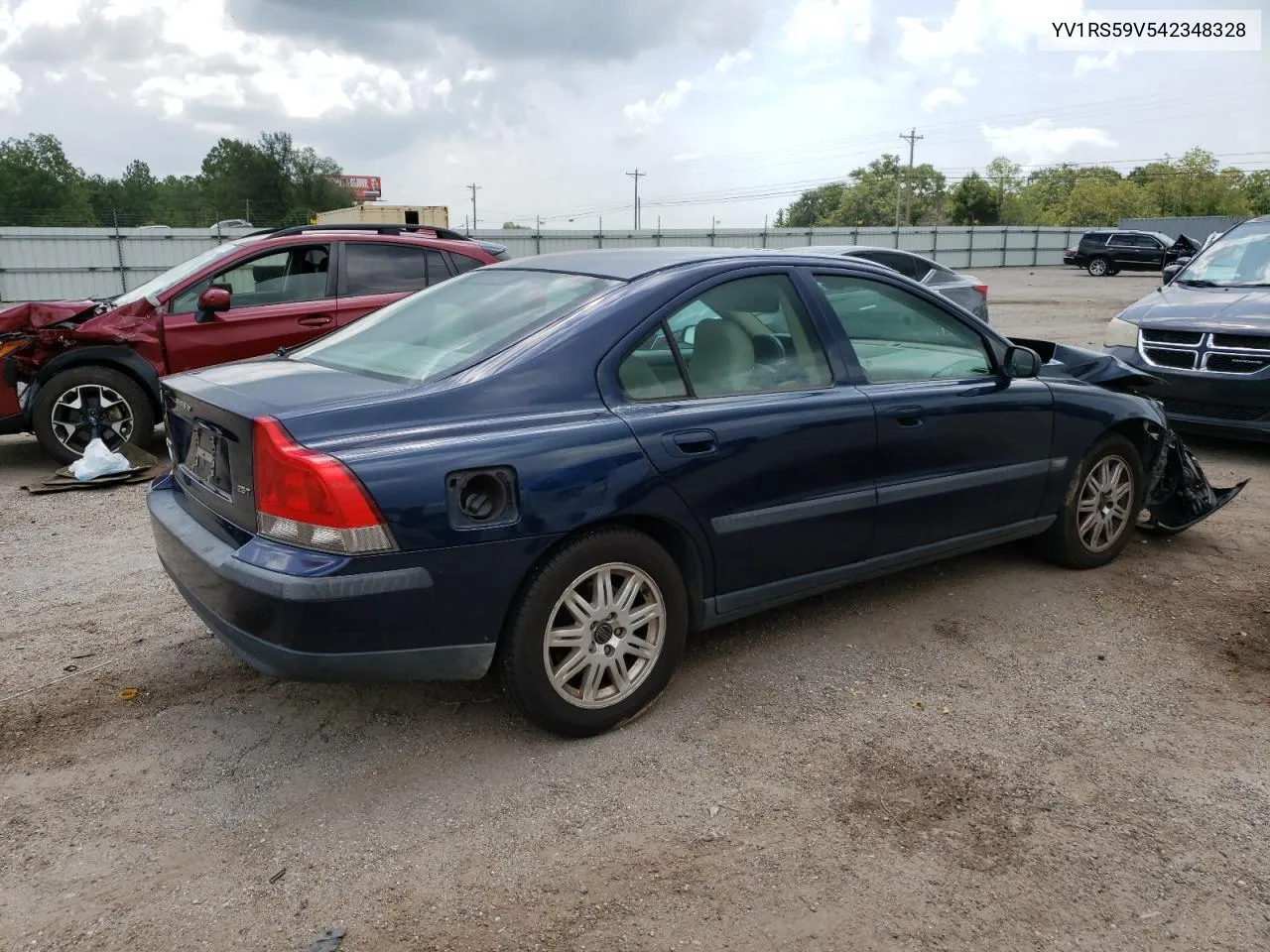 2004 Volvo S60 2.5T VIN: YV1RS59V542348328 Lot: 65848874