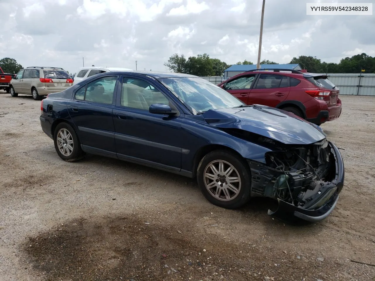 2004 Volvo S60 2.5T VIN: YV1RS59V542348328 Lot: 65848874