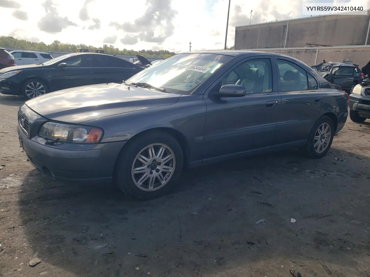 YV1RS59V342410440 2004 Volvo S60 2.5T