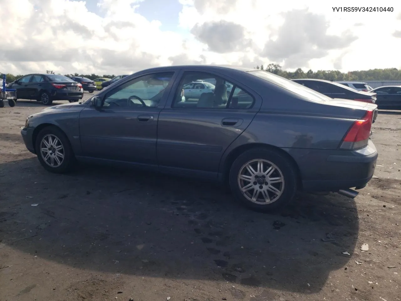 YV1RS59V342410440 2004 Volvo S60 2.5T