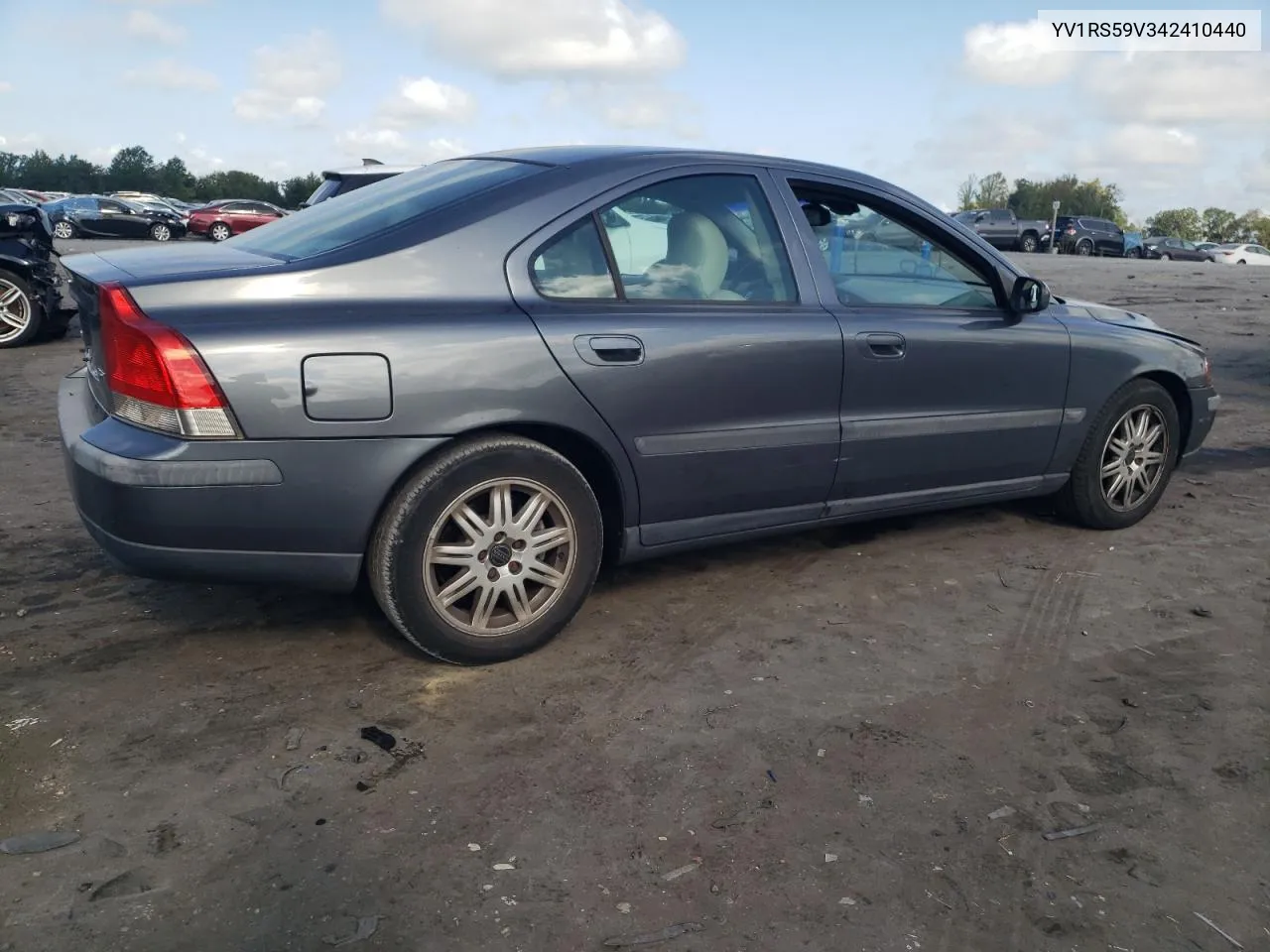 2004 Volvo S60 2.5T VIN: YV1RS59V342410440 Lot: 69634464