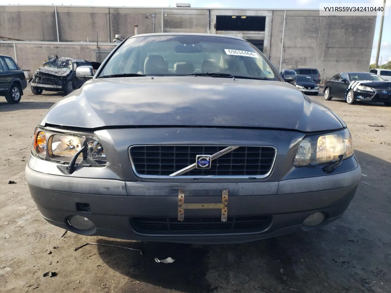 YV1RS59V342410440 2004 Volvo S60 2.5T