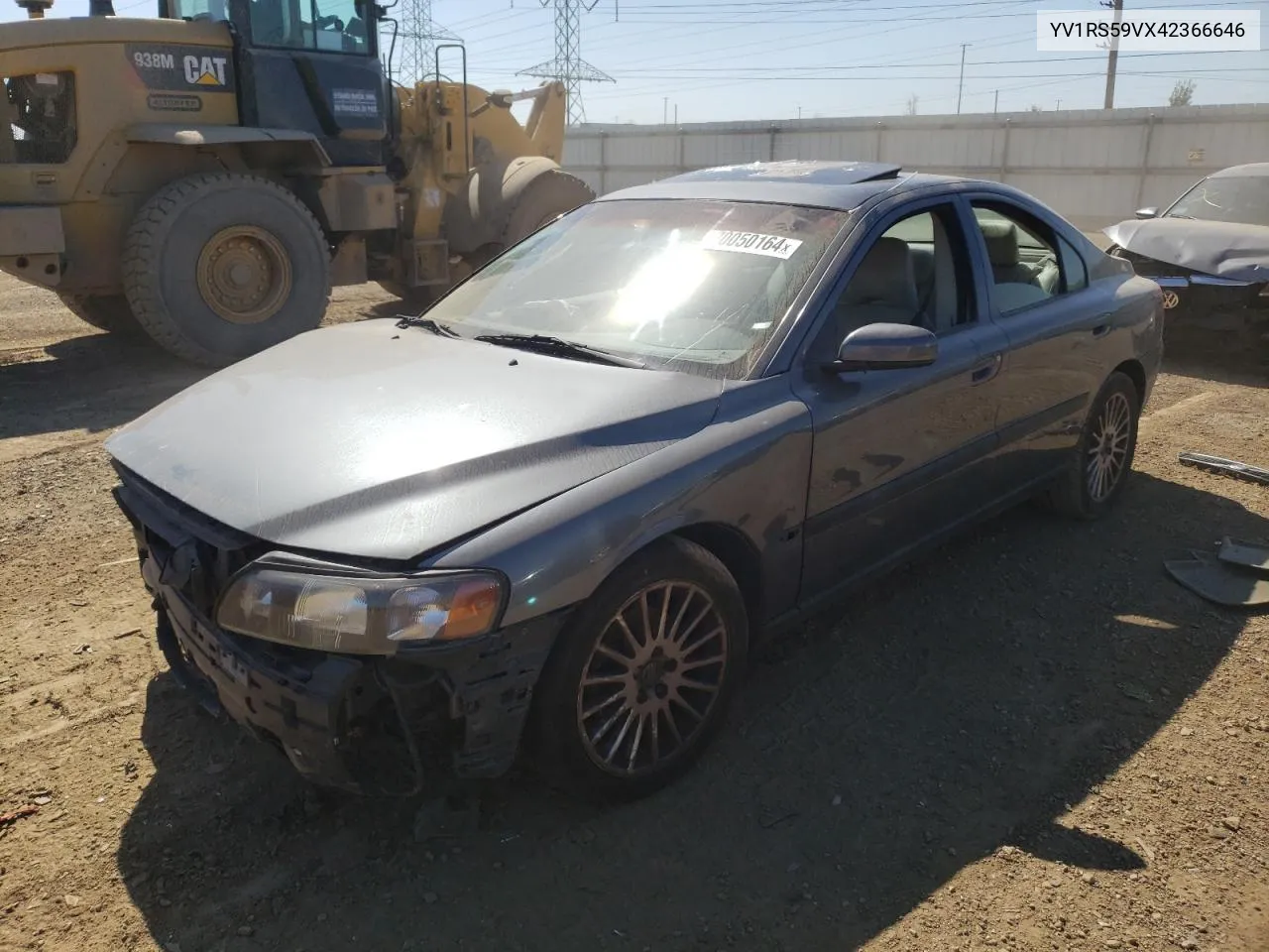 YV1RS59VX42366646 2004 Volvo S60 2.5T