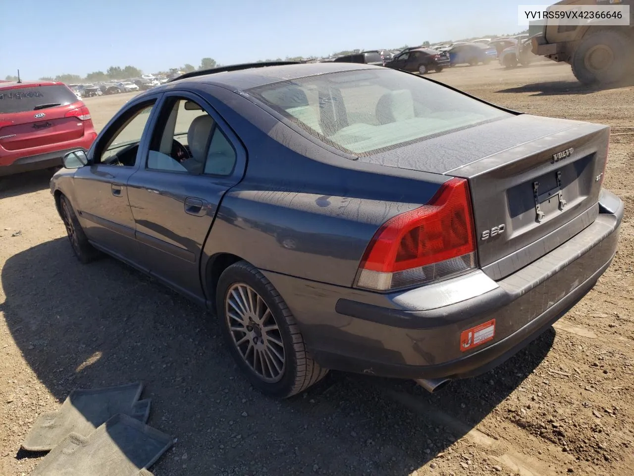 YV1RS59VX42366646 2004 Volvo S60 2.5T