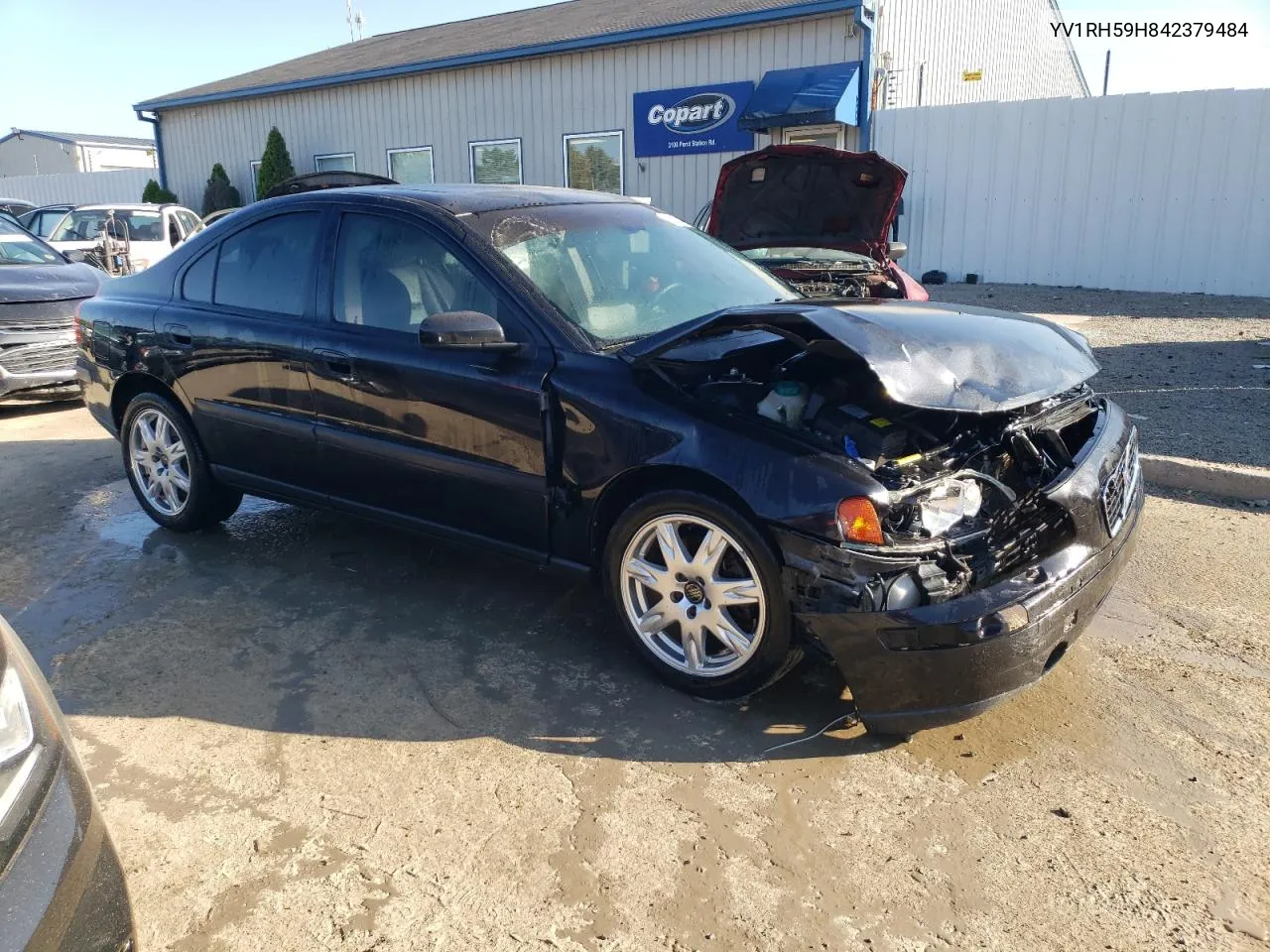 2004 Volvo S60 2.5T VIN: YV1RH59H842379484 Lot: 72387084