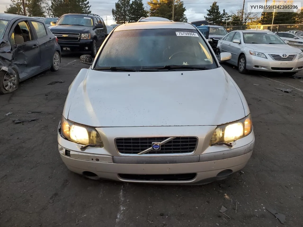 YV1RH59H342395236 2004 Volvo S60 2.5T