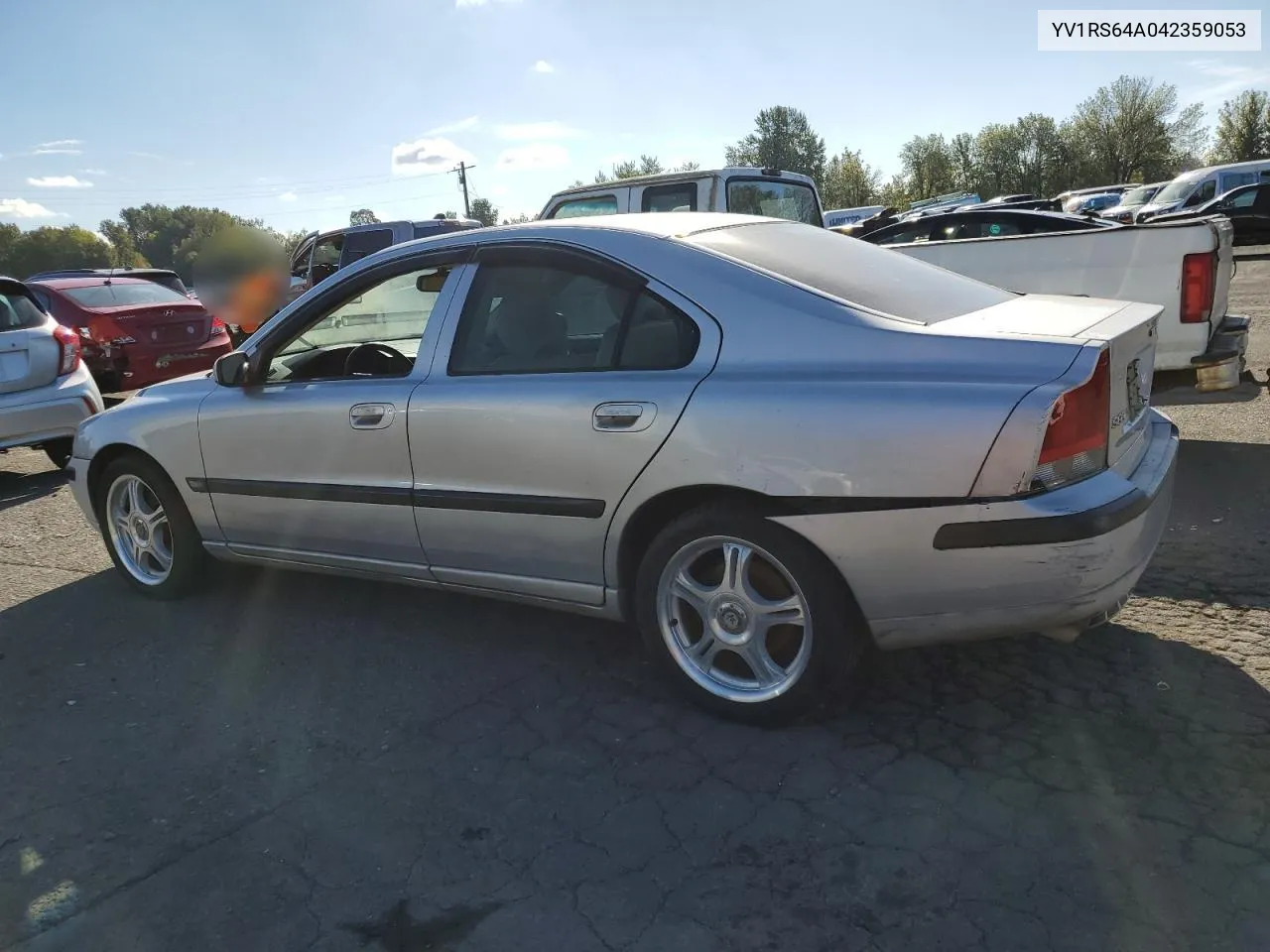 2004 Volvo S60 VIN: YV1RS64A042359053 Lot: 75995084