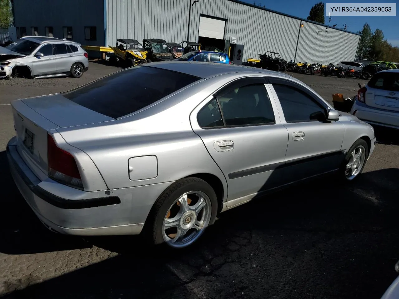 YV1RS64A042359053 2004 Volvo S60