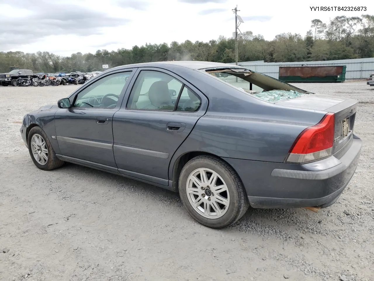 2004 Volvo S60 VIN: YV1RS61T842326873 Lot: 76056544