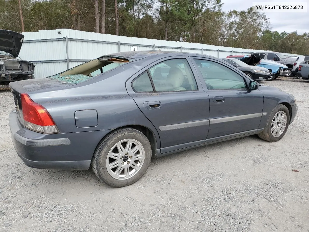 2004 Volvo S60 VIN: YV1RS61T842326873 Lot: 76056544