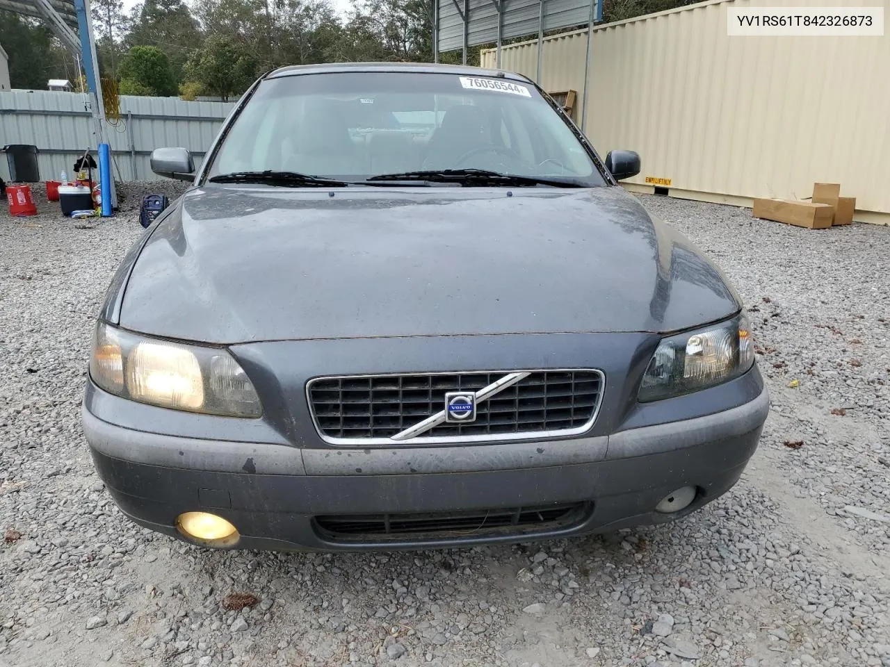 2004 Volvo S60 VIN: YV1RS61T842326873 Lot: 76056544