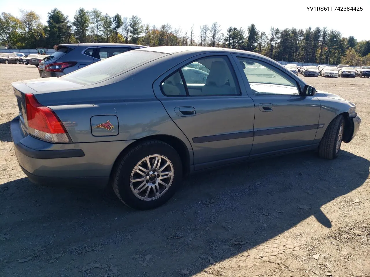 2004 Volvo S60 VIN: YV1RS61T742384425 Lot: 76146744