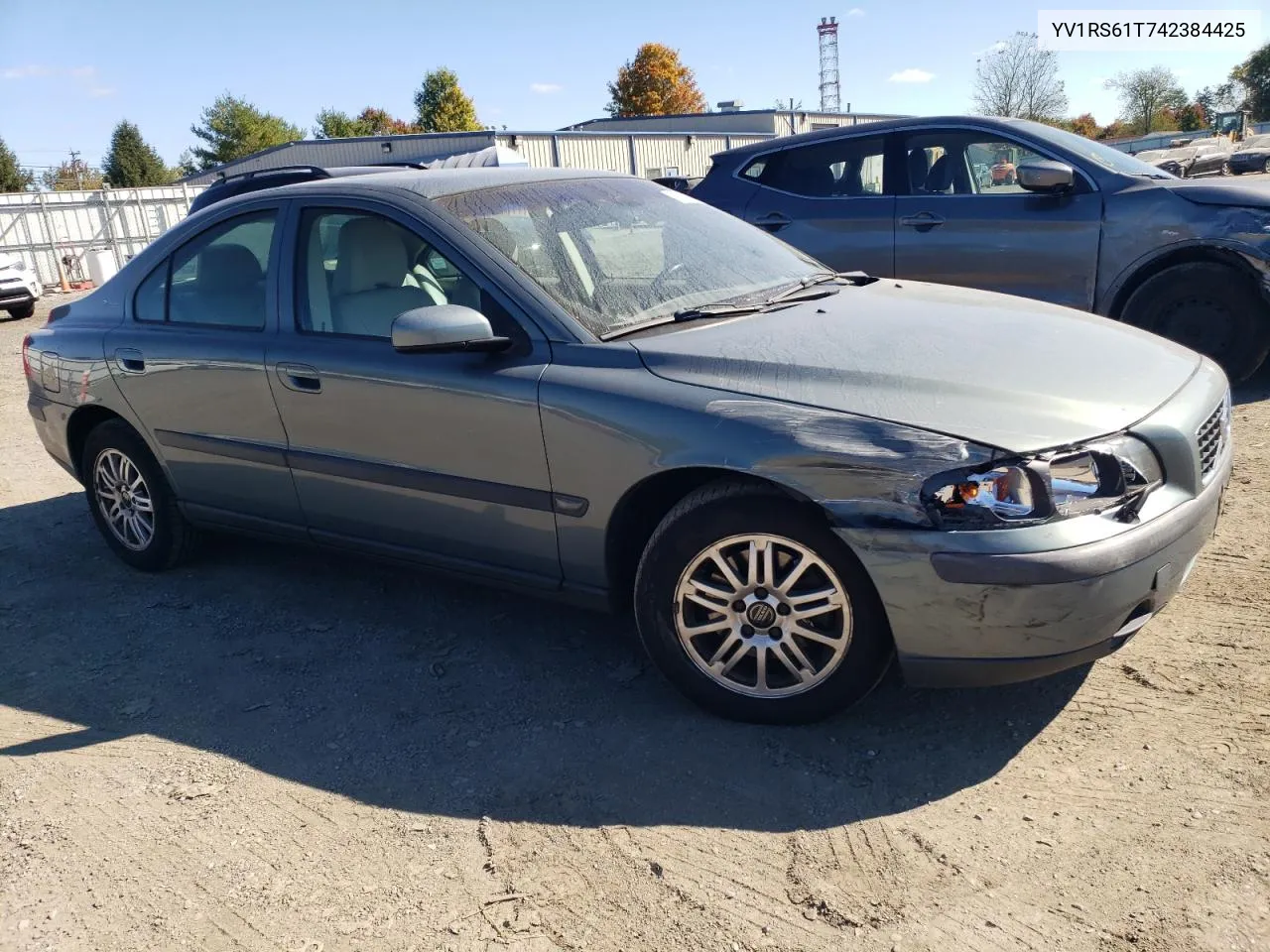 2004 Volvo S60 VIN: YV1RS61T742384425 Lot: 76146744