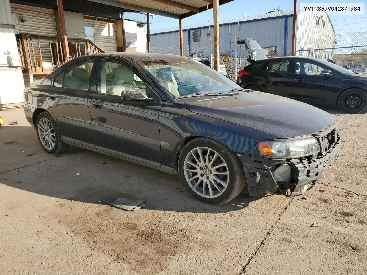 2004 Volvo S60 2.5T VIN: YV1RS59V042371984 Lot: 76451444