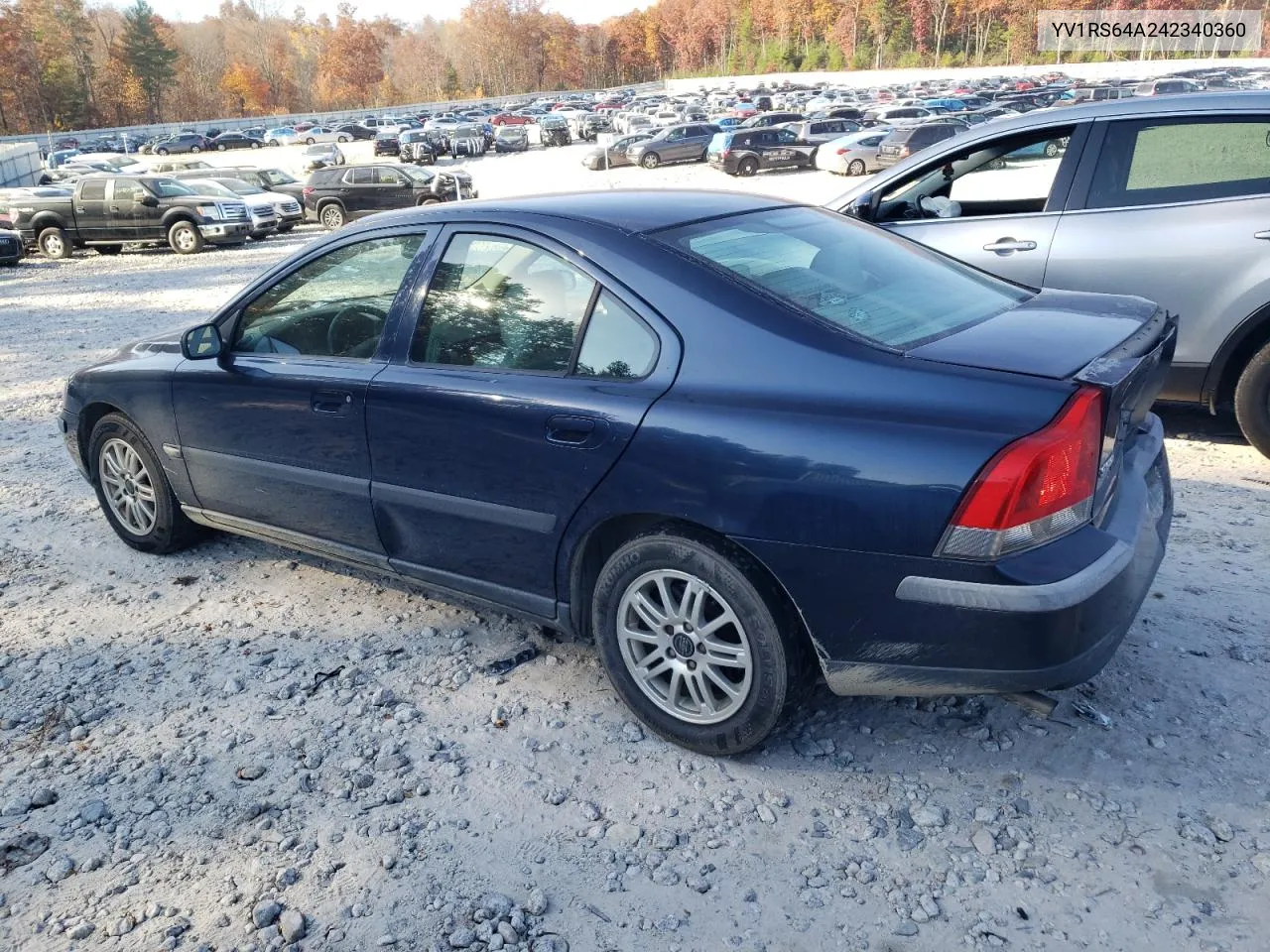 2004 Volvo S60 VIN: YV1RS64A242340360 Lot: 77188754