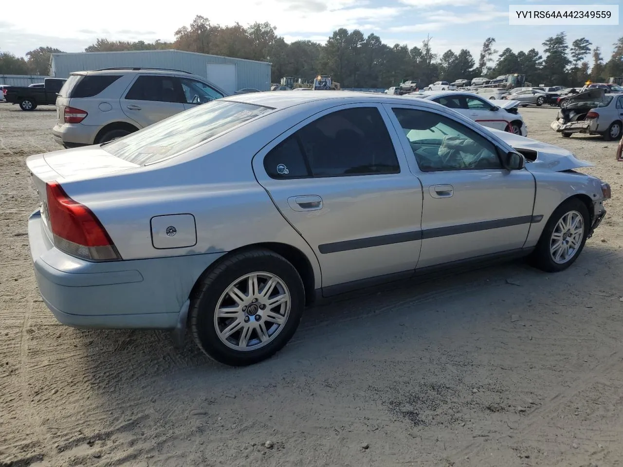 2004 Volvo S60 VIN: YV1RS64A442349559 Lot: 78595134