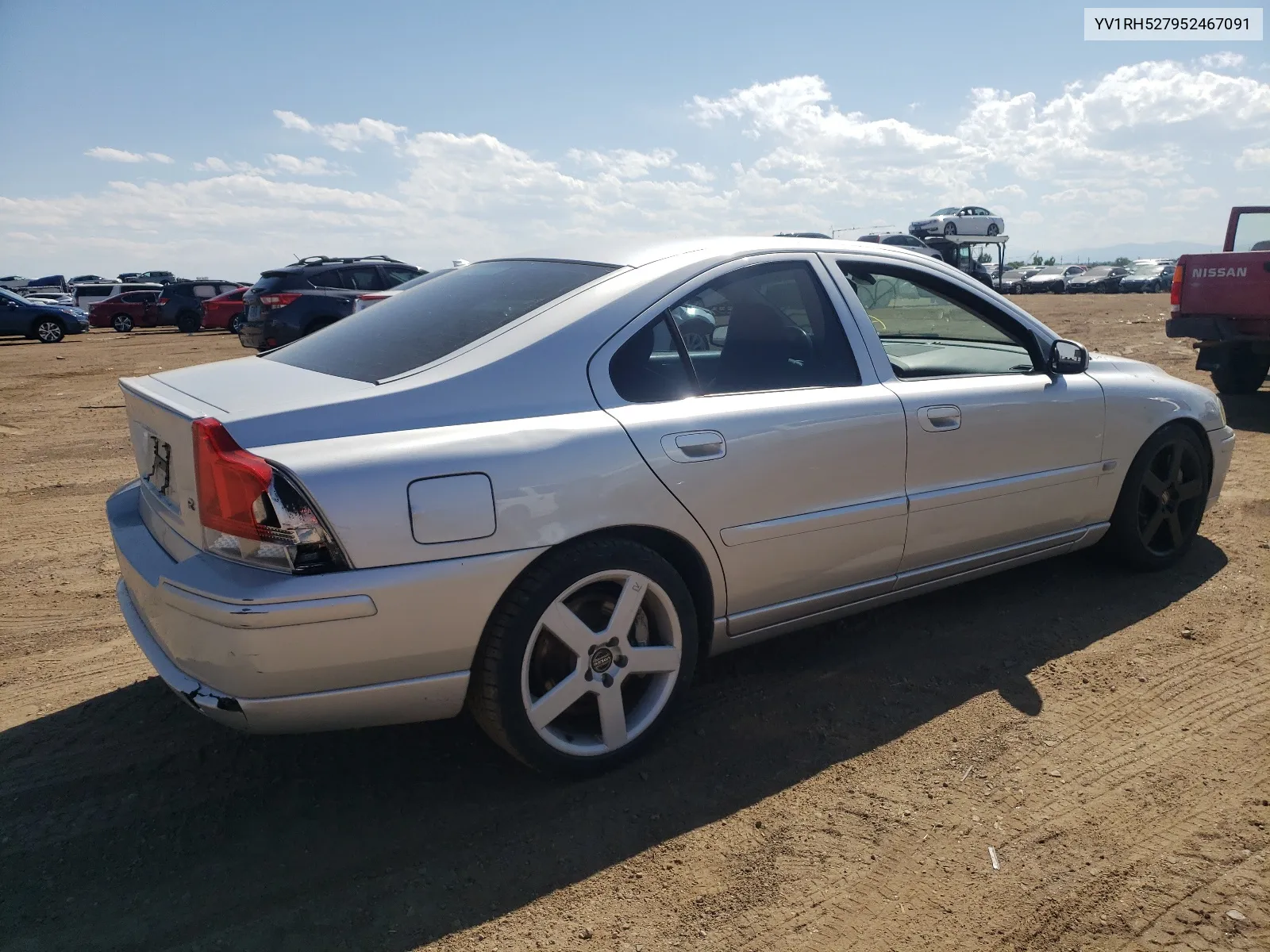 2005 Volvo S60 R VIN: YV1RH527952467091 Lot: 65342964