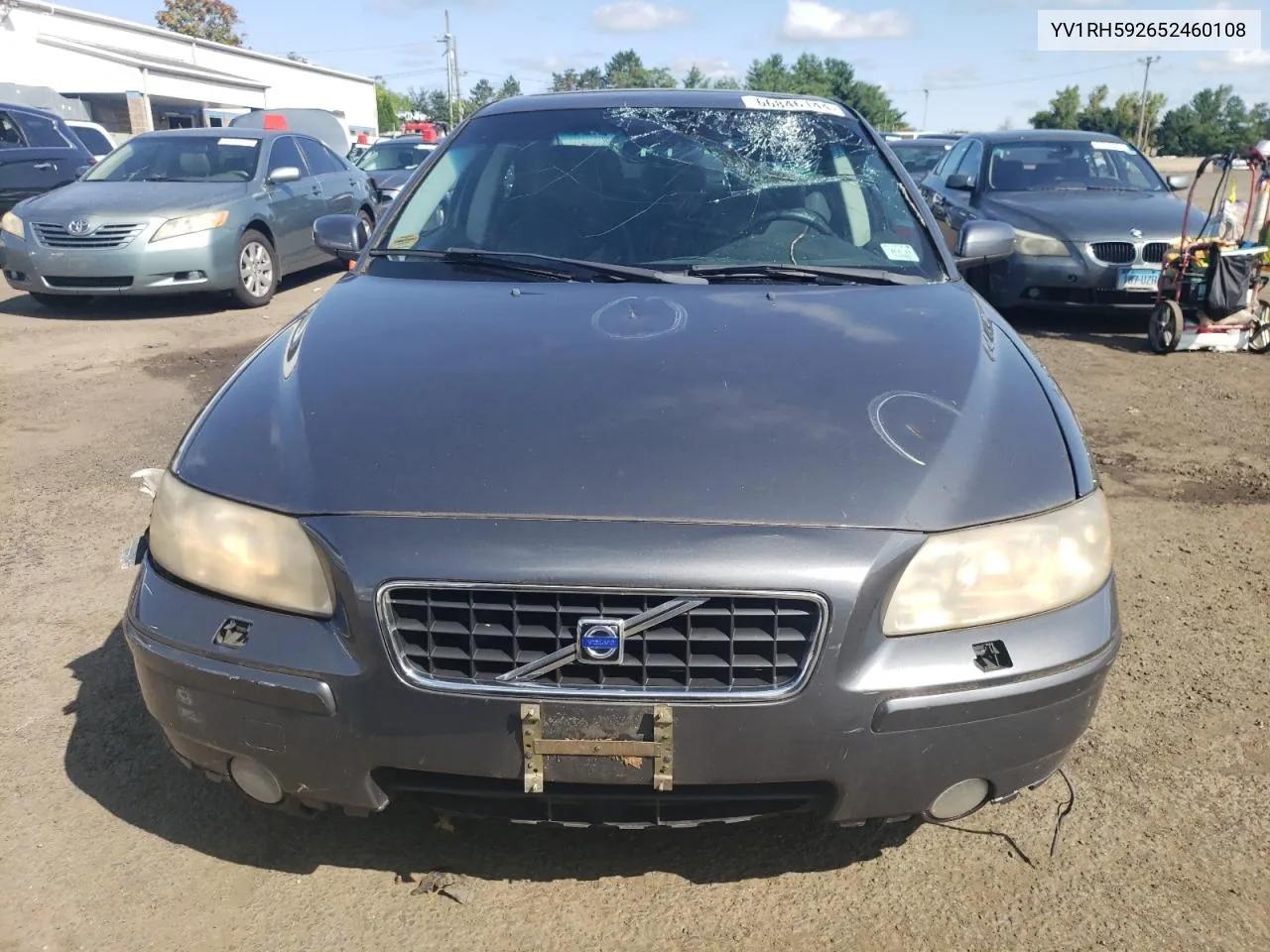 2005 Volvo S60 2.5T VIN: YV1RH592652460108 Lot: 66846144