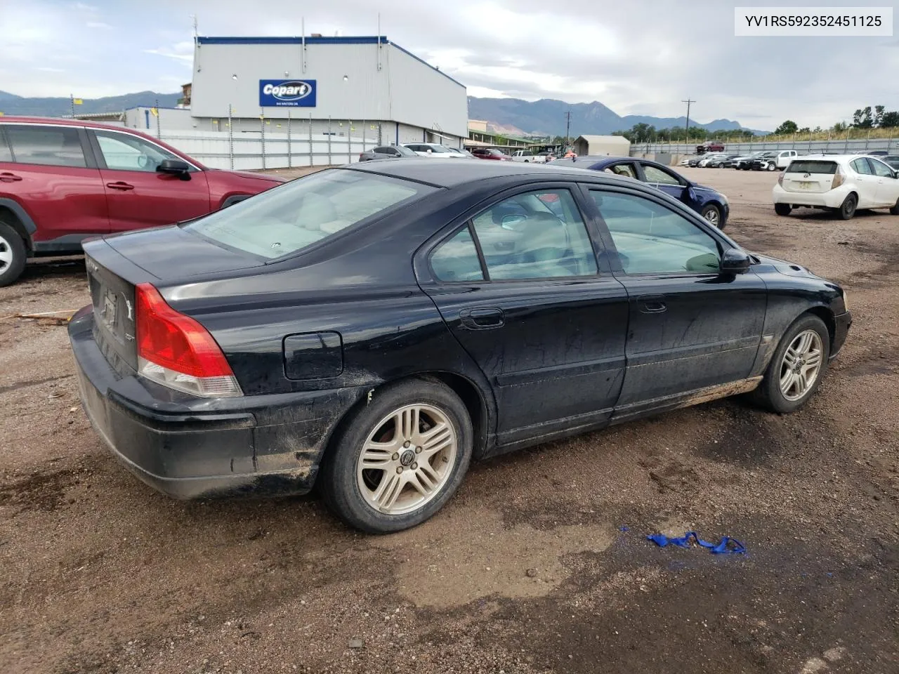 YV1RS592352451125 2005 Volvo S60 2.5T