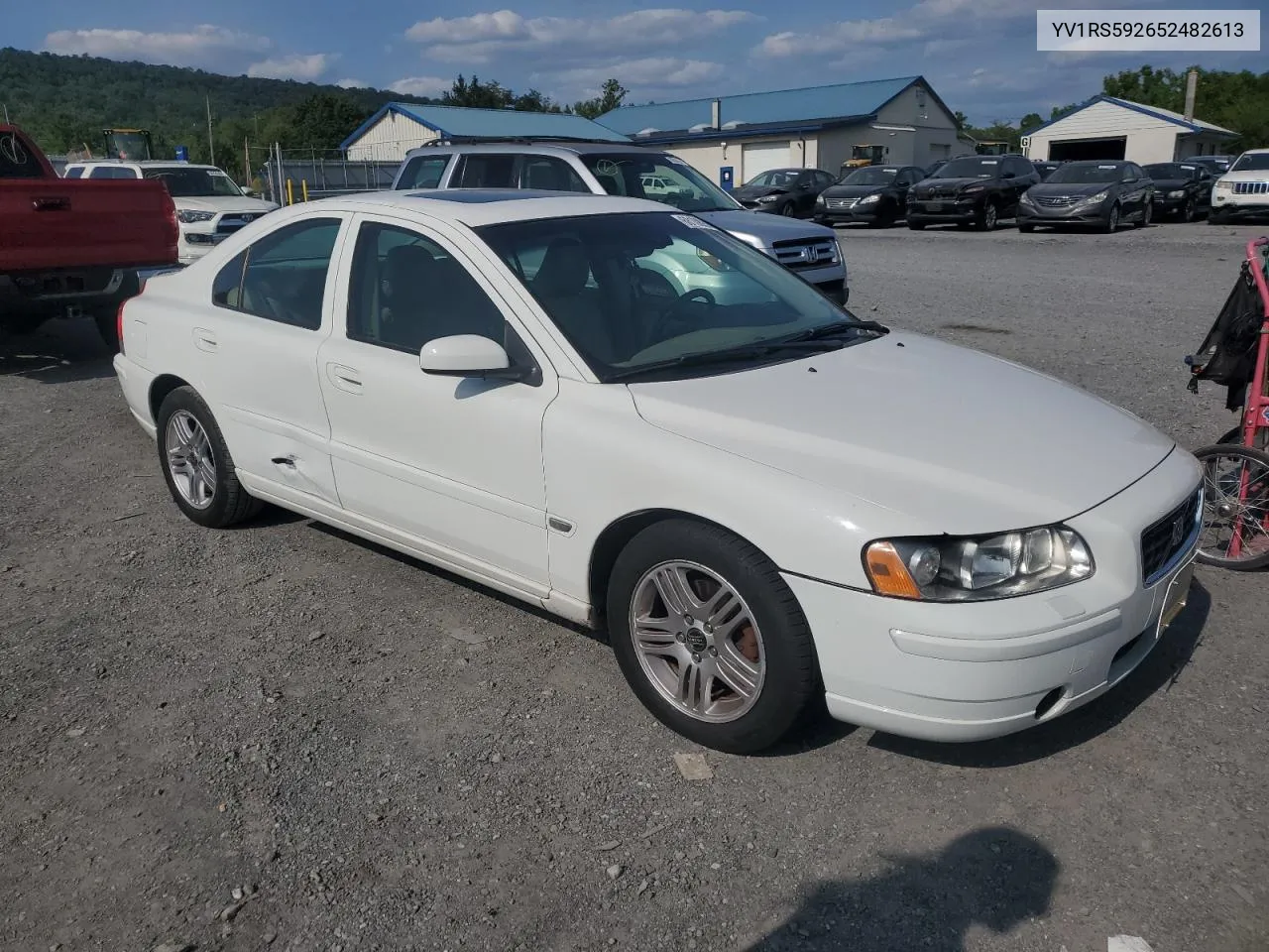 YV1RS592652482613 2005 Volvo S60 2.5T