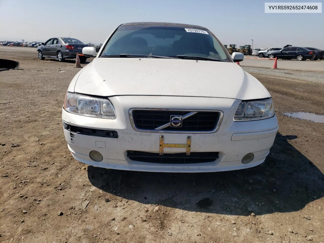 YV1RS592652474608 2005 Volvo S60 2.5T