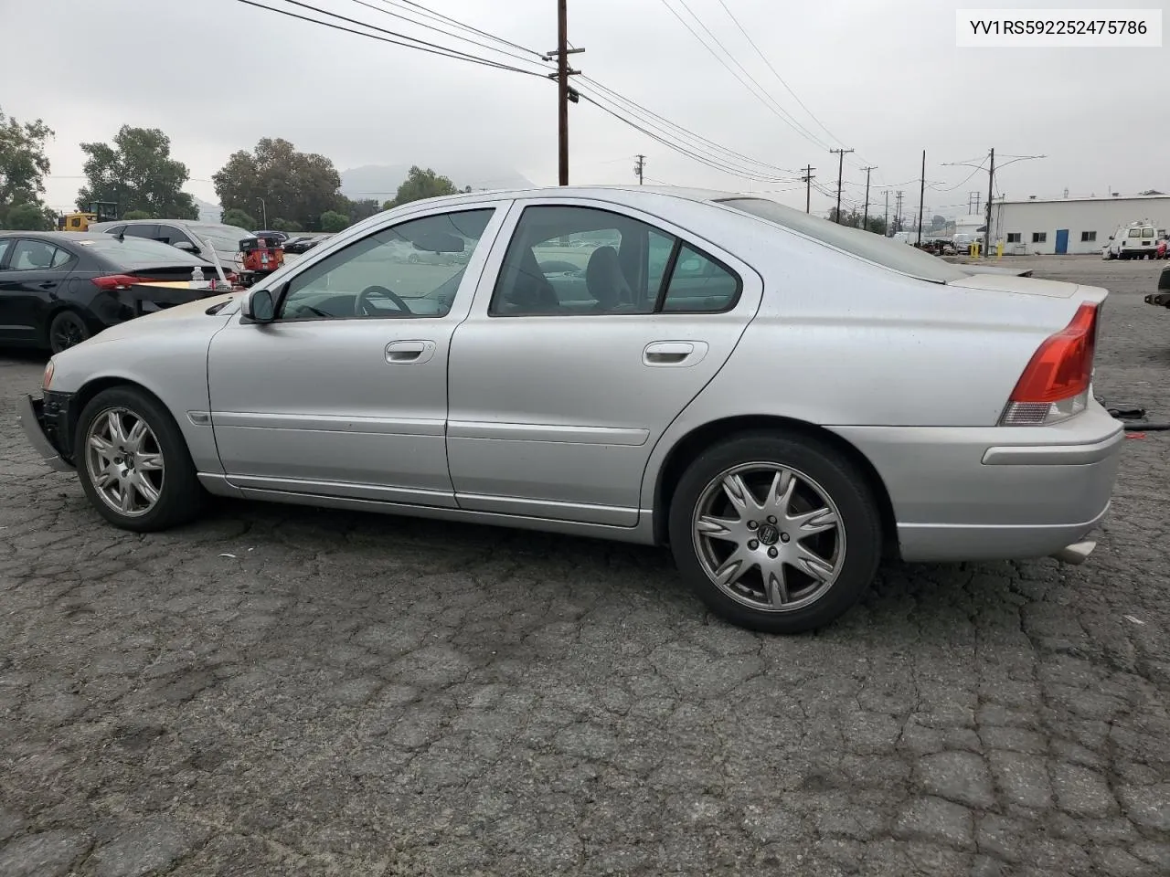 2005 Volvo S60 2.5T VIN: YV1RS592252475786 Lot: 71419094