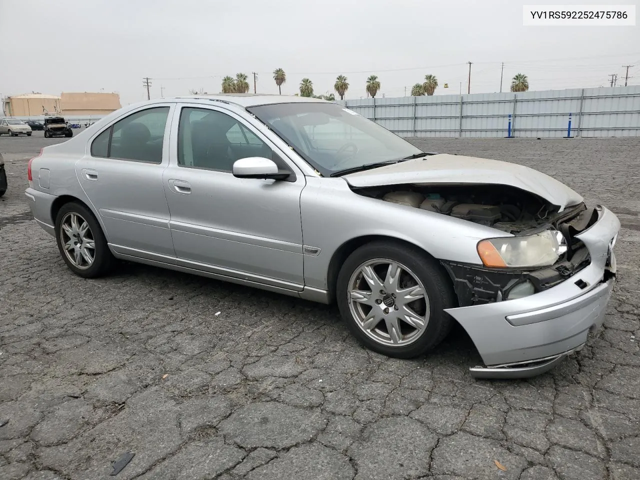 YV1RS592252475786 2005 Volvo S60 2.5T