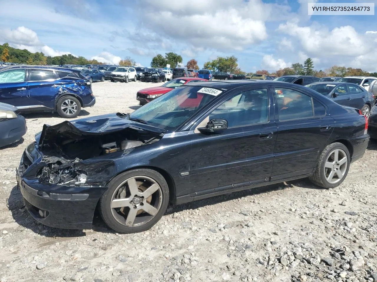 2005 Volvo S60 R VIN: YV1RH527352454773 Lot: 73468564