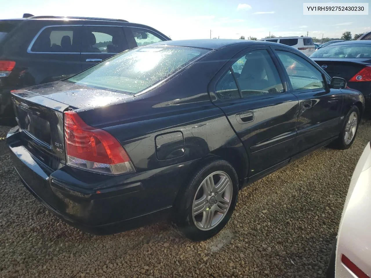 2005 Volvo S60 2.5T VIN: YV1RH592752430230 Lot: 73945014