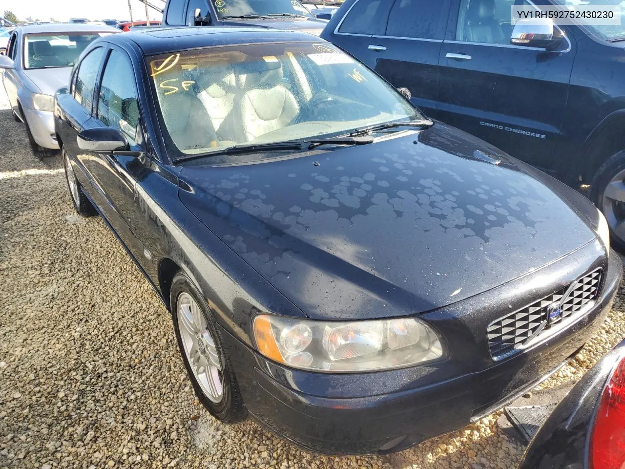 2005 Volvo S60 2.5T VIN: YV1RH592752430230 Lot: 73945014